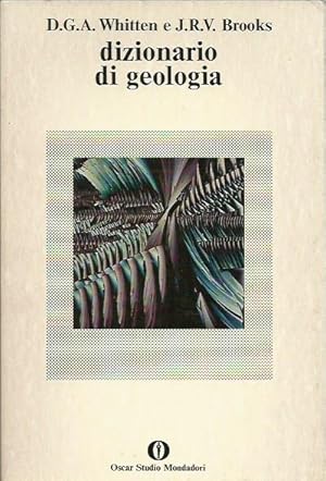 Seller image for Dizionario di geologia for sale by Booklovers - Novara