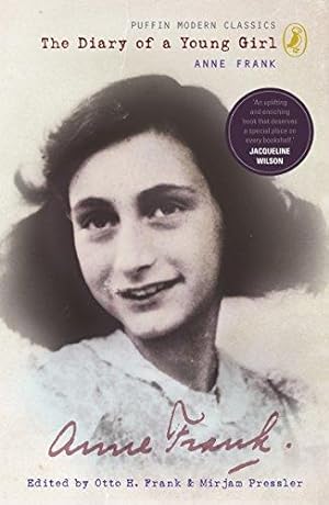 Imagen del vendedor de The Diary of a Young Girl: The Definitive Edition (A Puffin Book) a la venta por WeBuyBooks 2