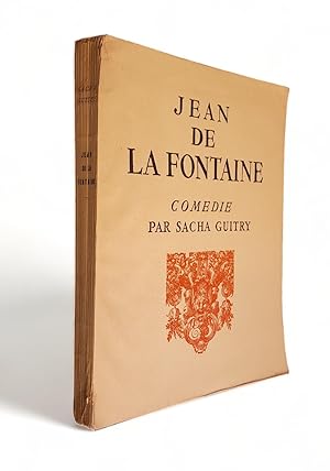 Jean de La Fontaine. Comédie.