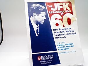 Seller image for The JFK Assassination at 60 for sale by Sawgrass Books & Music