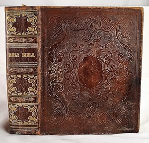 Seller image for The Holy Bible Containing the Old and New Testaments: Together with the Apocrypha (Brown : Spalding Family Bible of North Stonington, New London, Connecticut)) for sale by Sequitur Books