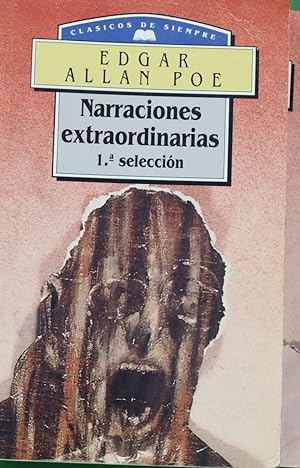 Imagen del vendedor de Narraciones extraordinarias a la venta por Librera Alonso Quijano