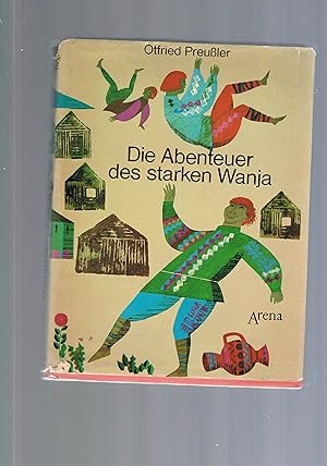 Seller image for Die Abenteuer des starken Wanja - Schutzumschlag und Illustrationen von Herbert Holzing for sale by manufactura