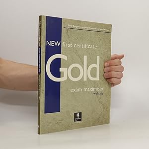 Seller image for New first certificate. Gold exam maximiser for sale by Bookbot