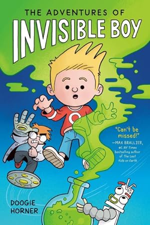 Imagen del vendedor de Adventures of Invisible Boy a la venta por GreatBookPrices