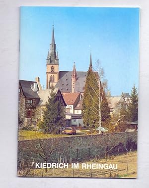 Kiedrich im Rheingau. [Clemens Jöckle. Unter Mitarb. von Josef Staab und Walter Bibo. Fotos: Kurt...