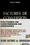 Seller image for Factores de conversion de unidades for sale by Imosver