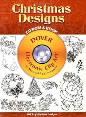 Bild des Verkufers fr Dover Christmas Designs (Electronic clip art series) zum Verkauf von WeBuyBooks