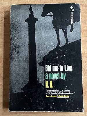 Immagine del venditore per BID ME TO LIVE (A Madrigal). A Novel by H. D. venduto da BookSmith