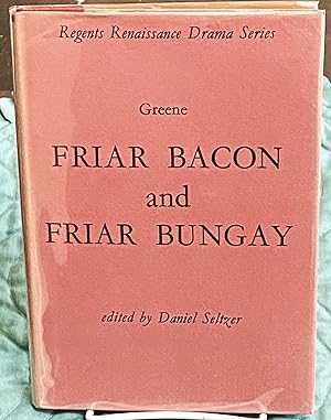 Seller image for Friar Bacon and Friar Bungay for sale by My Book Heaven