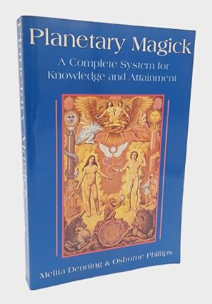 Immagine del venditore per Planetary Magick. Invoking and Directing the Powers of the Planets. A complete system of positve magick for psycho-spiritual wholeness, development of creative magical power, exploration of the Inner Planes, evocation of spirits, and material prosperity. venduto da Occulte Buchhandlung "Inveha"