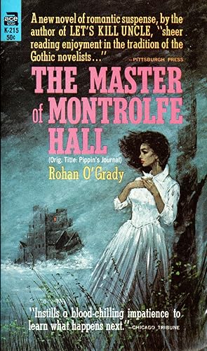 Imagen del vendedor de The Master of Montrolfe Hall a la venta por Mom's Resale and Books