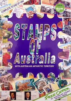 Stamps Of Australia: With Australian Antartic Territory - Complete To End Of 1994