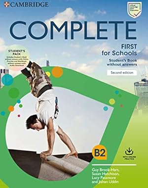 Image du vendeur pour Complete First for Schools Student's Book Pack (SB wo Answers w Online Practice and WB wo Answers w Audio Download) mis en vente par WeBuyBooks