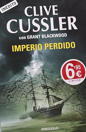 Imagen del vendedor de Imperio perdido a la venta por Librera Alonso Quijano