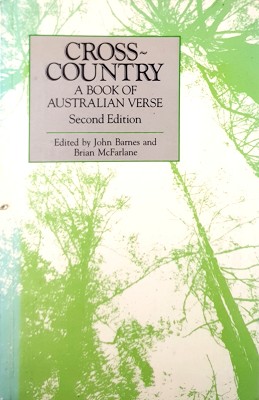 Cross Country: A Book Of Australian Verse