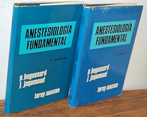 Seller image for ANESTESIOLOGA FUNDAMENTAL (2 Vol.) for sale by EL RINCN ESCRITO