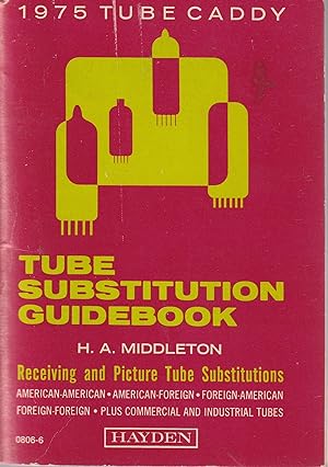 Immagine del venditore per 1975 Tube Caddy: Tube Substitution Guidebook venduto da Book Booth