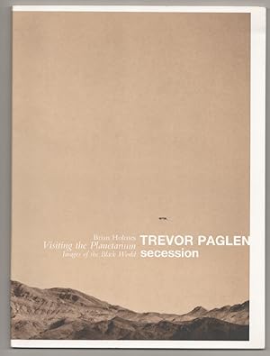 Seller image for Trevor Paglen: Visiting the Planetarium Images of the the Black World for sale by Jeff Hirsch Books, ABAA