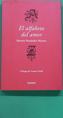 Imagen del vendedor de El alfabeto del amor a la venta por Librera Alonso Quijano