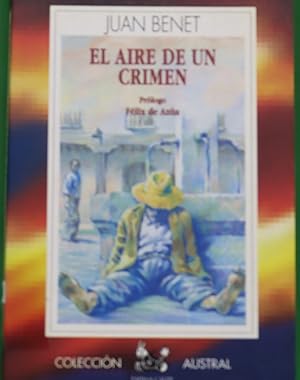 Seller image for El aire de un crimen for sale by Librera Alonso Quijano