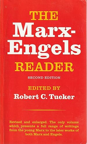 Imagen del vendedor de Marx-Engels Reader 2nd edition a la venta por Book Booth