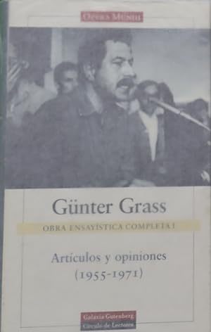 Imagen del vendedor de Obra ensaystica completa (v. I) Artculos y opiniones. (1955-1971) a la venta por Librera Alonso Quijano