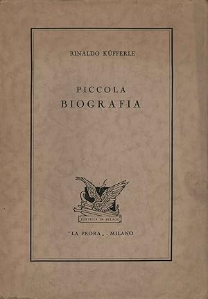 Seller image for Piccola biografia for sale by Di Mano in Mano Soc. Coop