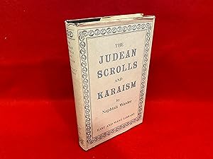 The Judean Scrolls and Karaism