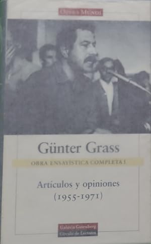 Imagen del vendedor de Obra ensaystica completa (v. I) Artculos y opiniones. (1955-1971) a la venta por Librera Alonso Quijano