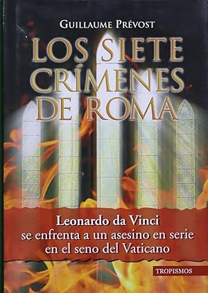 Image du vendeur pour Los siete crmenes de Roma mis en vente par Librera Alonso Quijano