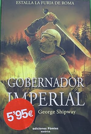Seller image for Gobernador imperial for sale by Librera Alonso Quijano