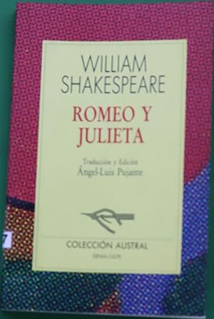 Imagen del vendedor de Romeo y Julieta a la venta por Librera Alonso Quijano