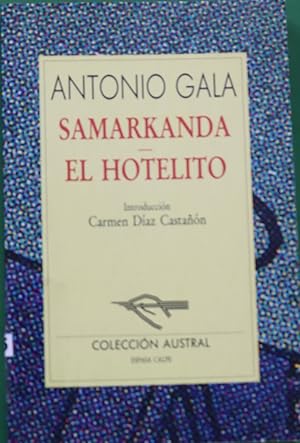 Imagen del vendedor de Samarkanda El hotelito a la venta por Librera Alonso Quijano