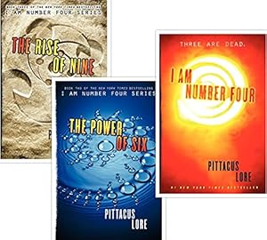 Imagen del vendedor de Lorien Legacies By Pitticus Lore 3 Books Collection Set (I Am Number Four, The Power Of Six, The Rise Of Nine) a la venta por WeBuyBooks