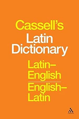 Immagine del venditore per Cassell's Latin Dictionary venduto da WeBuyBooks