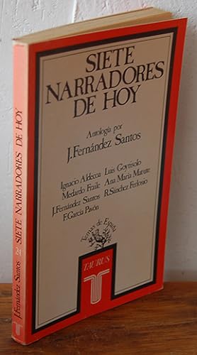 Seller image for SIETE NARRADORES DE HOY for sale by EL RINCN ESCRITO
