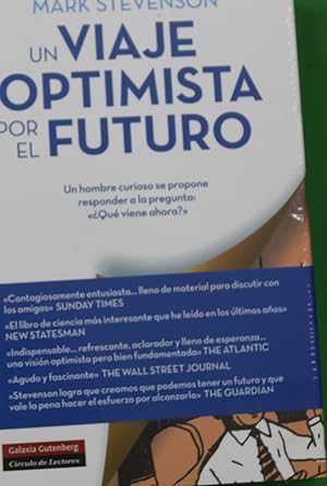Imagen del vendedor de Un viaje optimista por el futuro a la venta por Librera Alonso Quijano