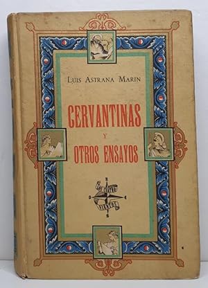 Imagen del vendedor de CERVANTINAS Y OTROS ENSAYOS. a la venta por Librera Antonio Castro