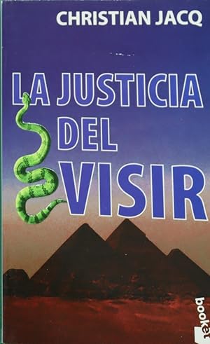 Imagen del vendedor de La justicia del visir a la venta por Librera Alonso Quijano