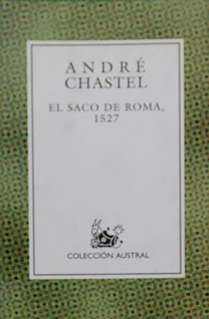 Imagen del vendedor de El Saco de Roma, 1527 a la venta por Librera Alonso Quijano