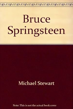 Seller image for Bruce Springsteen for sale by WeBuyBooks