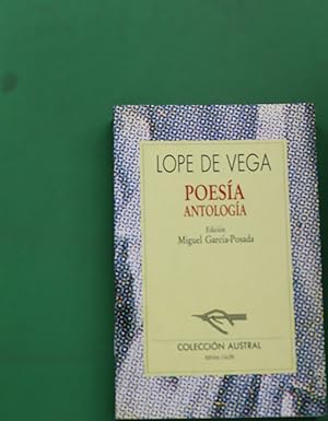 Seller image for Poesa antologa for sale by Librera Alonso Quijano
