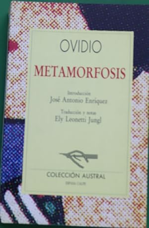 Seller image for Metamorfosis for sale by Librera Alonso Quijano