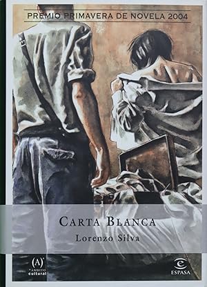 Imagen del vendedor de Carta blanca a la venta por Librera Alonso Quijano
