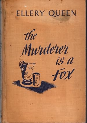 Seller image for THE MURDERER IS A FOX for sale by The Reading Well Bookstore