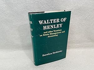 Walter of Henley and other Treatises on Estate Management and Accounting