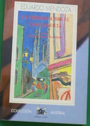 Seller image for La verdad sobre el caso Savolta for sale by Librera Alonso Quijano