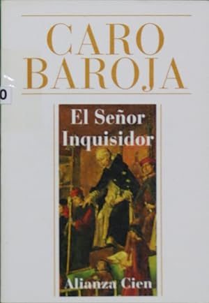 Imagen del vendedor de El seor inquisidor a la venta por Librera Alonso Quijano