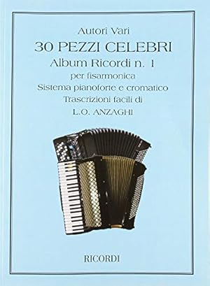 Imagen del vendedor de 30 PEZZI CELEBRI PER FISARMONICA ACCORDEON a la venta por WeBuyBooks